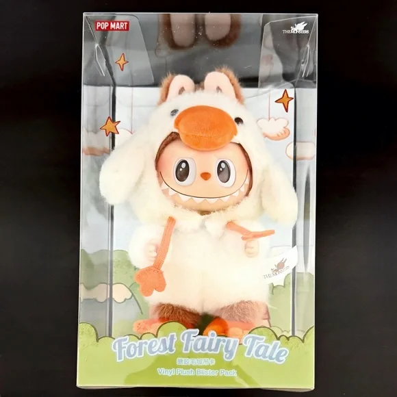 Pop Mart The Monsters Labubu Forest Fairy Tale Duck Pendant China Exclusive - Picture 12 of 16